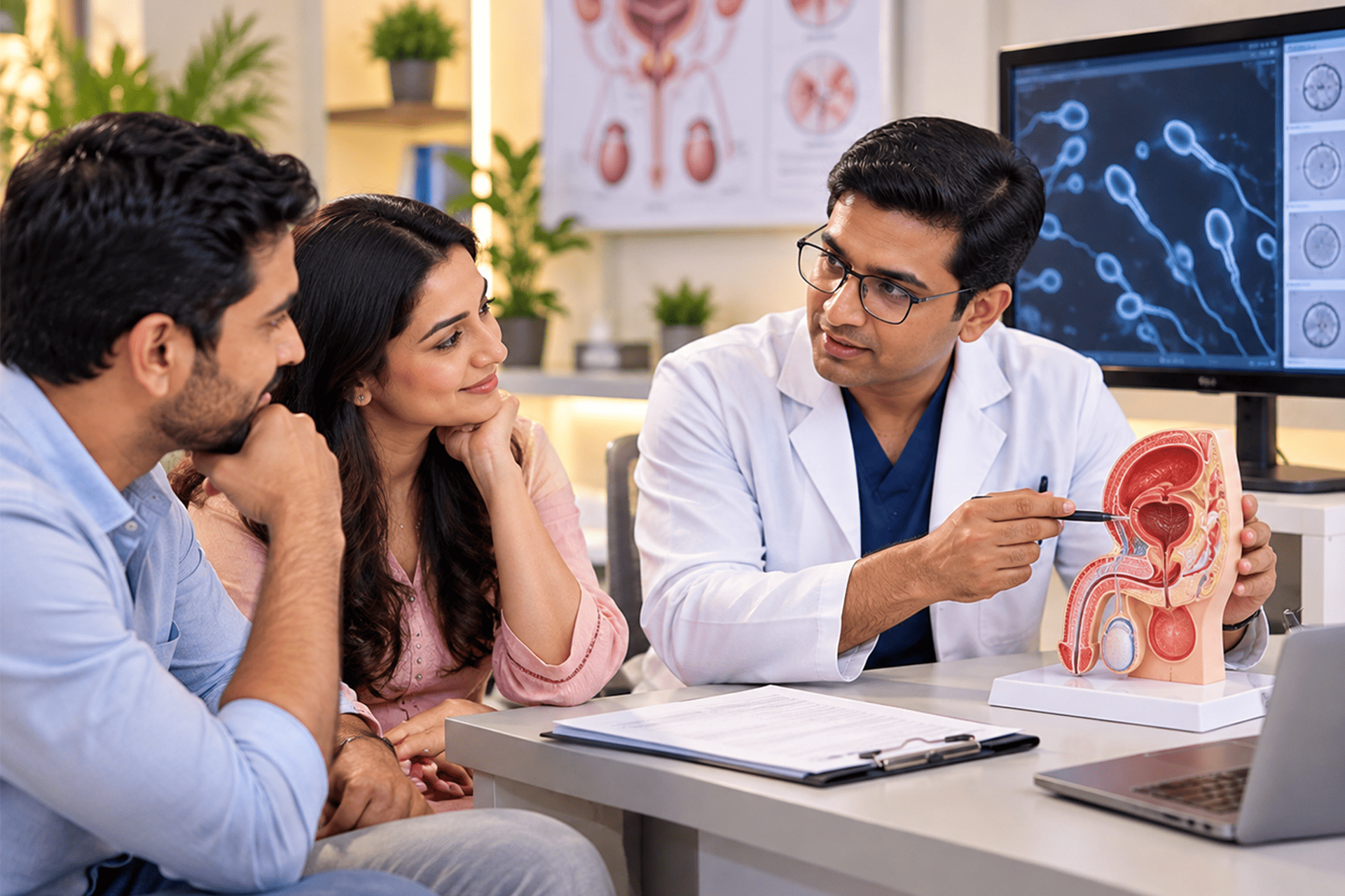 Male Infertility Treatment